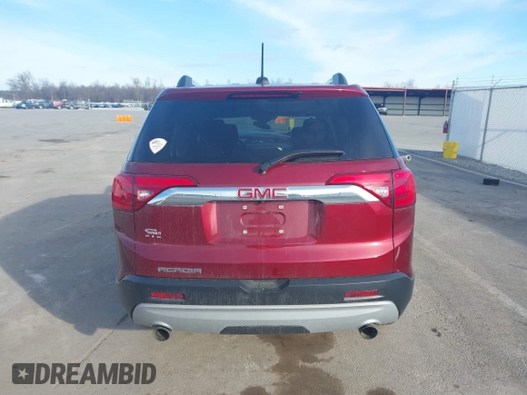 2017 GMC Acadia SLE with VIN 1GKKNLLS8HZ142441, listed as a IAAI auction lot 41501035 with 69,681 mi miles. Bid and sale history available at carsss.com. Image 16.