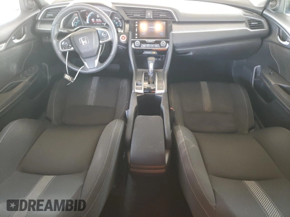 2018 Honda Civic Sedan EX with VIN 2HGFC2F7XJH565114, listed as a Copart auction lot 50799675 with 123,111 mi miles and Salvage Title. Bid and sale history available at carsss.com. Image 8.