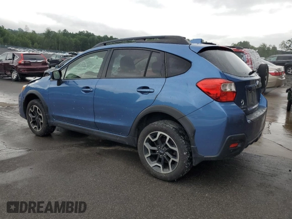 2017 Subaru Crosstrek Premium with VIN JF2GPADC2H8218962, listed as a Copart auction lot 61452145 with 76,234 mi miles and Salvage title. Bid and sale history available at DreamBid. Image 2.