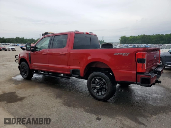 2024 Ford F-250 XL с VIN 1FT8W2BM4REC70118, выставлен на аукционе Copart как лот 55489935 с пробегом 45 277 миль миль и Списание • Salvage title. История ставок и продаж доступна на DreamBid. Изображение 2.