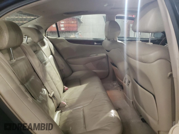2002 Lexus ES 300 with VIN JTHBF30G125010658, listed as a Copart auction lot 43222855 with 101,808 mi miles and Non Repairable. Bid and sale history available at DreamBid. Image 10.