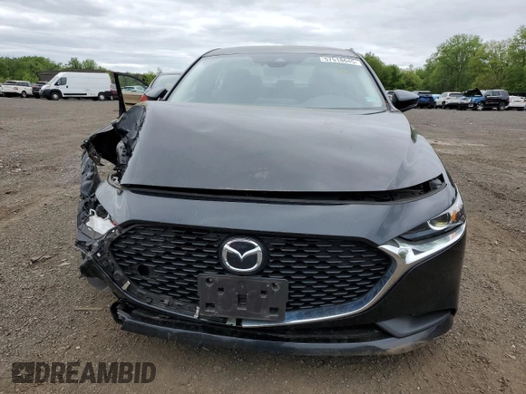 2021 Mazda 3 Select with VIN JM1BPBBL1M1326073, listed as a Copart auction lot 57518645 with 78,299 mi miles and Salvage title. Bid and sale history available at DreamBid. Image 5.
