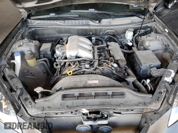 2010 Hyundai Genesis Coupe with VIN KMHHU6KH1AU023886, listed as a Copart auction lot 46262545 with 172,344 mi miles and Salvage title. Bid and sale history available at DreamBid. Image 11.