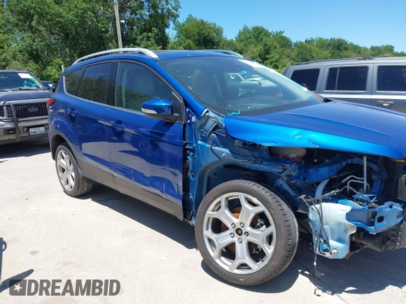 2019 Ford Escape Titanium с VIN 1FMCU0J96KUC34410, выставлен на аукционе IAAI как лот 42309333 с пробегом 88 357 миль миль и . История ставок и продаж доступна на DreamBid. Изображение 14.