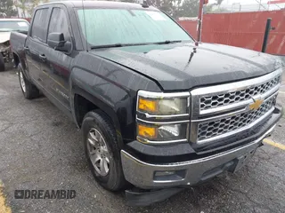 2015 Chevrolet Silverado 1500 LT with VIN 3GCPCREC5FG533222, listed as a IAAI auction lot 41912623 with 201,613 mi miles and . Bid and sale history available at DreamBid. Image 1.
