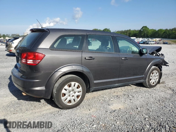 2014 Dodge Journey SE with VIN 3C4PDCAB3ET216956, listed as a Copart auction lot 53974965 with 208,814 mi miles and Clean Title. Bid and sale history available at carsss.com. Image 3.
