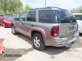 2006 Chevrolet TrailBlazer LS with VIN 1GNDT13SX62152545, listed as a IAAI auction lot 42054501 with 78,976 mi miles and . Bid and sale history available at DreamBid. Image 3.