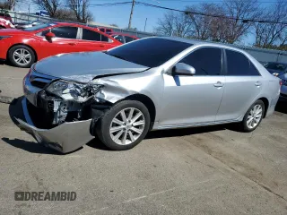 2013 Toyota Camry L with VIN 4T1BF1FKXDU723550, listed as a Copart auction lot 49578475 with 134,531 mi miles and Salvage Title. Bid and sale history available at DreamBid. Image 1.