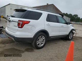 2016 Ford Explorer XLT with VIN 1FM5K7D86GGC54625, listed as a Copart auction lot 53947785 with 338,551 mi miles and Salvage Title. Bid and sale history available at DreamBid. Image 3.