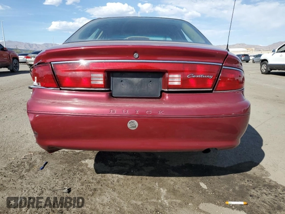 2003 Buick Century Custom with VIN 2G4WS52J831127686, listed as a Copart auction lot 73354114 with 0 mi miles and Salvage Title. Bid and sale history available at carsss.com. Image 6.