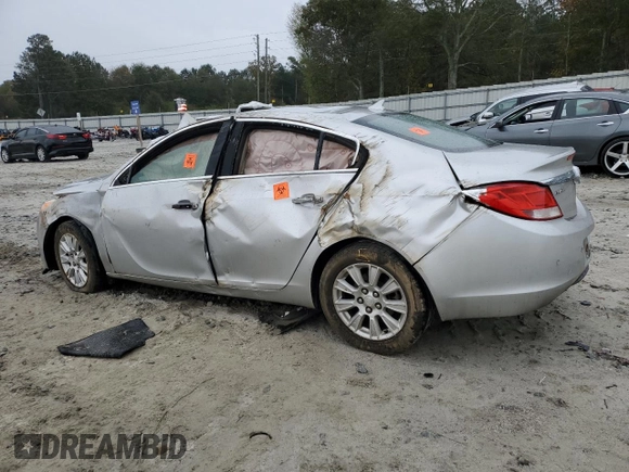 2013 Buick Regal Premium 1 with VIN 2G4GS5ERXD9204809, listed as a Copart auction lot 79568894 with 208,995 mi miles and Salvage Title. Bid and sale history available at DreamBid. Image 2.