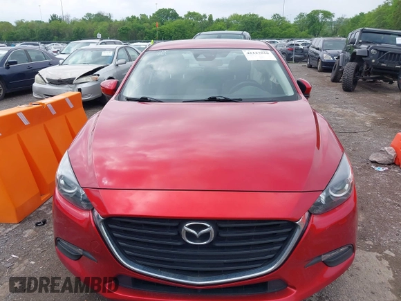 2018 Mazda 3 Touring with VIN 3MZBN1V3XJM159106, listed as a IAAI auction lot 42127018 with 79,189 mi miles. Bid and sale history available at carsss.com. Image 12.