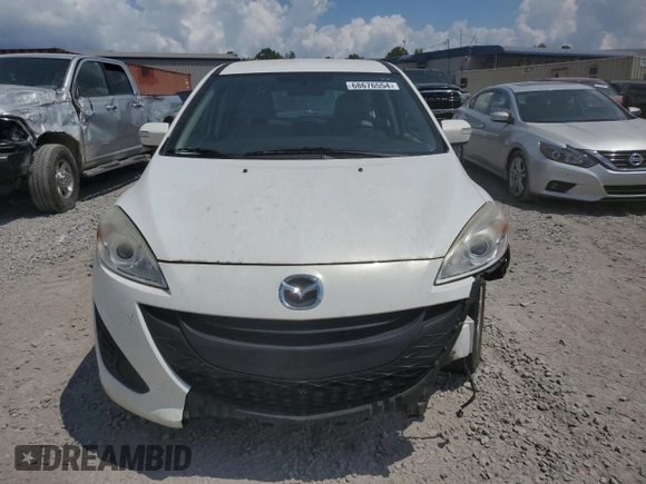 2014 Mazda 5 Sport with VIN JM1CW2BL7E0173729, listed as a Copart auction lot 68676554 with 102,734 mi miles and Salvage Title. Bid and sale history available at DreamBid. Image 5.