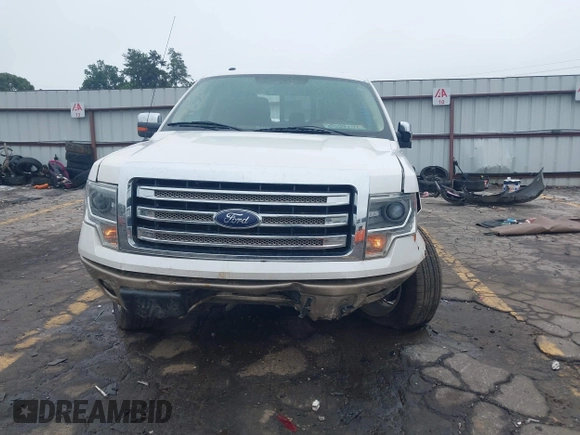 2014 Ford F-150 XL with VIN 1FTFW1CF0EKF36442, listed as a IAAI auction lot 42344720 with 184,375 mi miles and . Bid and sale history available at DreamBid. Image 6.