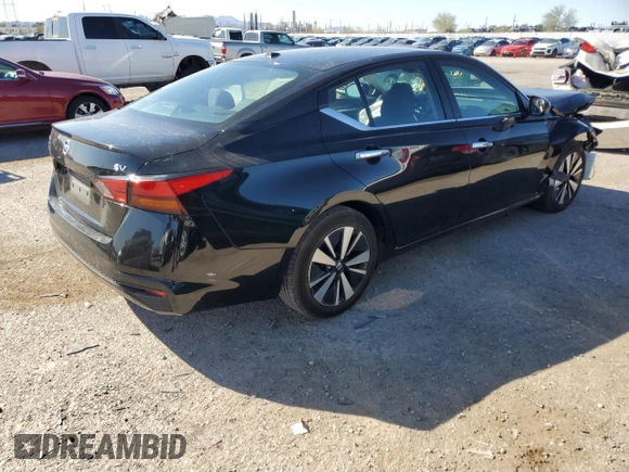 2021 Nissan Altima 2.5 SV with VIN 1N4BL4DV9MN388292, listed as a Copart auction lot 49722265 with 58,947 mi miles and Salvage Title. Bid and sale history available at carsss.com. Image 3.