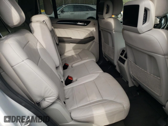 2015 Mercedes-Benz GL-Class GL 450 with VIN 4JGDF6EEXFA453175, listed as a Copart auction lot 79172653 with 0 mi miles. Bid and sale history available at carsss.com. Image 12.