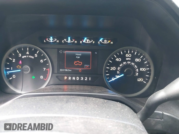 2016 Ford F-150 XL с VIN 1FTEX1C83GKF78746, выставлен на аукционе IAAI как лот 42606739 с пробегом 224 158 миль миль и . История ставок и продаж доступна на DreamBid. Изображение 7.