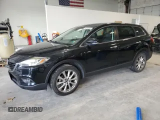 2014 Mazda CX-9 Grand Touring with VIN JM3TB3DA1E0429173, listed as a Copart auction lot 64594405 with 155,753 mi miles and Clean title. Bid and sale history available at DreamBid. Image 1.