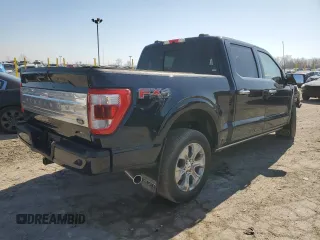 2022 Ford F-150 XL с VIN 1FTFW1ED5NFB06202, выставлен на аукционе Copart как лот 47926055 с пробегом Не указан миль и Списание • Salvage title. История ставок и продаж доступна на DreamBid. Изображение 3.