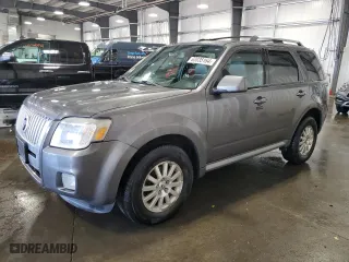 2010 Mercury Mariner Premier with VIN 4M2CN9H70AKJ24788, listed as a Copart auction lot 63035164 with 153,957 mi miles and Salvage Title. Bid and sale history available at carsss.com. Image 1.
