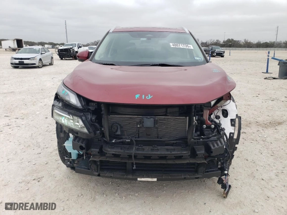 2023 Nissan Rogue SL with VIN 5N1BT3CA8PC813872, listed as a Copart auction lot 48071735 with 4,772 mi miles and Salvage Title. Bid and sale history available at carsss.com. Image 5.