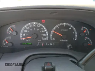 2003 Ford F-150 XLT with VIN 1FTRW08673KA38056, listed as a Copart auction lot 42772435 with 129,104 mi miles and Salvage Title. Bid and sale history available at carsss.com. Image 9.