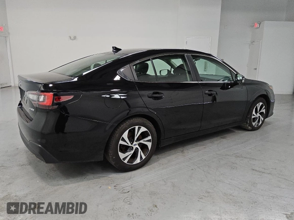 2022 Subaru Legacy Premium with VIN 4S3BWAD65N3016647, listed as a Copart auction lot 59562205 with 44,479 mi miles and Clean title. Bid and sale history available at DreamBid. Image 3.