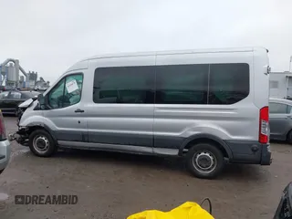 2019 Ford Transit Passenger XL with VIN 1FBAX2CM0KKA73861, listed as a IAAI auction lot 41494070 with 29,556 mi miles. Bid and sale history available at carsss.com. Image 14.