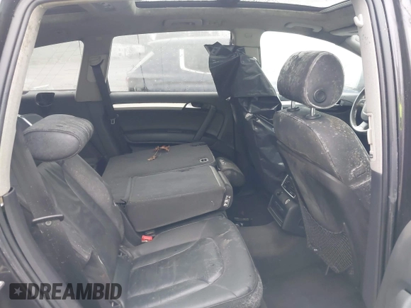 2007 Audi Q7 Premium Plus with VIN WA1EY74L37D063845, listed as a IAAI auction lot 41990769 with Not provided miles and . Bid and sale history available at DreamBid. Image 8.