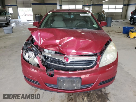 2007 Saturn Aura XE with VIN 1G8ZS57N77F283496, listed as a Copart auction lot 49852865 with 151,934 mi miles and Salvage Title. Bid and sale history available at carsss.com. Image 5.
