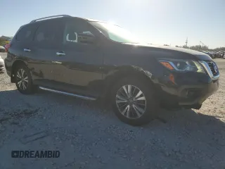 2018 Nissan Pathfinder S with VIN 5N1DR2MN0JC639063, listed as a Copart auction lot 48262765 with 138,670 mi miles and Clean Title. Bid and sale history available at carsss.com. Image 4.