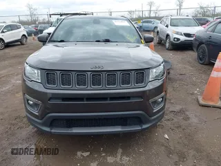 2021 Jeep Compass 80th Anniversary with VIN 3C4NJDEB7MT535498, listed as a IAAI auction lot 41924032 with 44,278 mi miles and . Bid and sale history available at DreamBid. Image 12.
