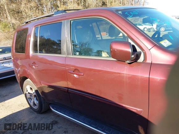 2012 Honda Pilot EX-L z VIN 5FNYF4H59CB055612, wystawiony jako IAAI lot #41177551 z przebiegiem 158 672 mil mil oraz . Historia ofert i sprzedaży dostępna na DreamBid. Obrazek 13.