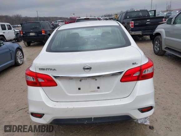 2016 Nissan Sentra SV with VIN 3N1AB7AP4GY289177, listed as a IAAI auction lot 41571346 with 43,387 mi miles and . Bid and sale history available at DreamBid. Image 17.