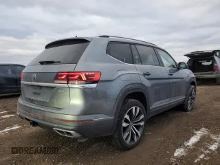 2021 Volkswagen Atlas SEL R-Line z VIN 1V2SR2CA5MC589807, wystawiony jako Copart lot #89106905 z przebiegiem 62 864 mil mil oraz Szkoda całkowita • Salvage title. Historia ofert i sprzedaży dostępna na DreamBid. Obrazek 3.