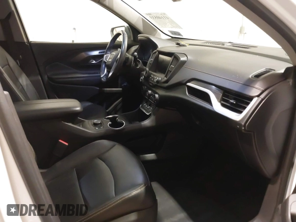 2018 GMC Terrain SLT with VIN 3GKALVEX3JL309663, listed as a IAAI auction lot 41140533 with 126,896 mi miles. Bid and sale history available at carsss.com. Image 5.