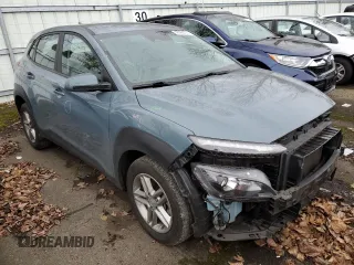 2022 Hyundai Kona SE with VIN KM8K2CAB2NU864404, listed as a Copart auction lot 88562575 with 41,632 mi miles and Salvage Title. Bid and sale history available at carsss.com. Image 4.