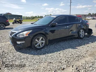 2015 Nissan Altima 2.5 SL with VIN 1N4AL3AP2FC160564, listed as a Copart auction lot 51488195 with 140,904 mi miles and Salvage Title. Bid and sale history available at carsss.com. Image 1.