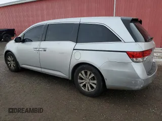 2014 Honda Odyssey EX-L with VIN 5FNRL5H67EB501514, listed as a Copart auction lot 47487025 with 285,289 mi miles and Clean Title. Bid and sale history available at DreamBid. Image 2.