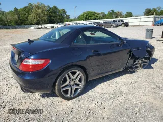2015 Mercedes-Benz SLK 250 z VIN WDDPK4HA6FF104744, wystawiony jako Copart lot #52951165 z przebiegiem 97 422 mil mil oraz Szkoda całkowita • Salvage title. Historia ofert i sprzedaży dostępna na DreamBid. Obrazek 3.