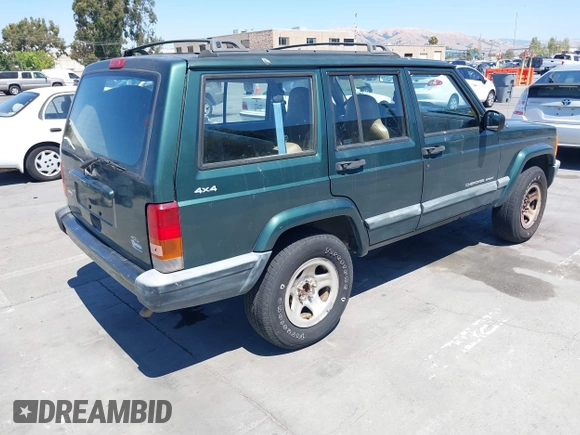 1999 Jeep Cherokee Sport with VIN 1J4FF68S0XL640066, listed as a IAAI auction lot 42768166 with 196,290 mi miles and . Bid and sale history available at DreamBid. Image 4.