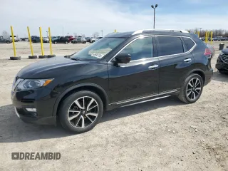 2020 Nissan Rogue SL with VIN 5N1AT2MT9LC739958, listed as a Copart auction lot 49885105 with 15,579 mi miles and Salvage Title. Bid and sale history available at carsss.com. Image 1.