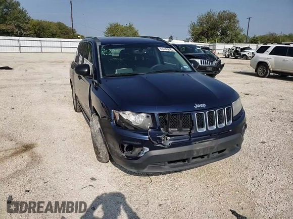 2016 Jeep Compass Sport с VIN 1C4NJCBA1GD612124, выставлен на аукционе Copart как лот 65743893 с пробегом 174 768 миль миль и Списание • Salvage title. История ставок и продаж доступна на DreamBid. Изображение 12.