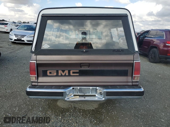 1989 GMC Sonoma with VIN 1GTCS14Z2K8529766, listed as a Copart auction lot 78939124 with 101,995 mi miles and Salvage Title. Bid and sale history available at carsss.com. Image 6.