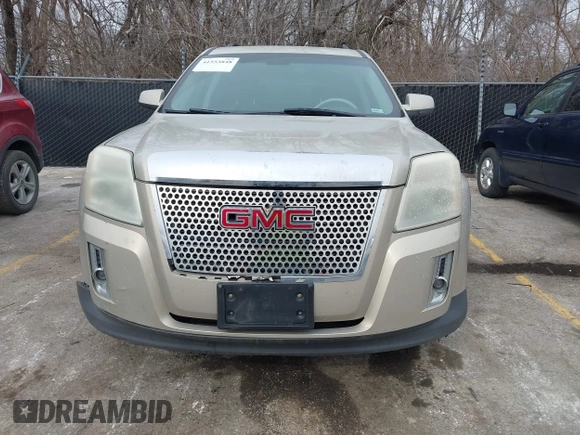 2011 GMC Terrain SLE-2 with VIN 2CTALSEC6B6383371, listed as a IAAI auction lot 41553848 with 192,709 mi miles. Bid and sale history available at carsss.com. Image 6.
