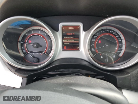 2015 Dodge Journey R/T with VIN 3C4PDDEG8FT557962, listed as a Copart auction lot 51987145 with 141,898 mi miles and Clean Title. Bid and sale history available at DreamBid. Image 9.