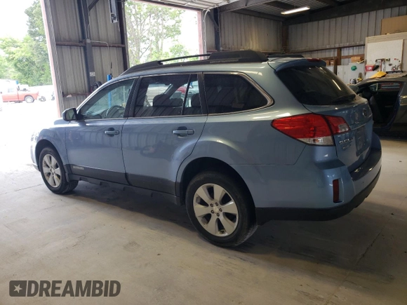 2010 Subaru Outback with VIN 4S4BRCFC5A1359420, listed as a Copart auction lot 55135364 with 163,606 mi miles and Salvage title. Bid and sale history available at DreamBid. Image 2.