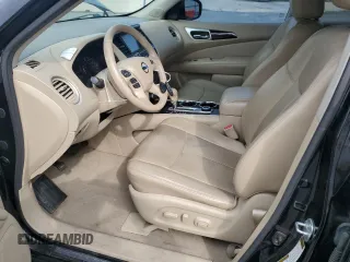 2014 Nissan Pathfinder SV with VIN 5N1AR2MM4EC645464, listed as a Copart auction lot 51320875 with 159,603 mi miles and Salvage Title. Bid and sale history available at carsss.com. Image 7.