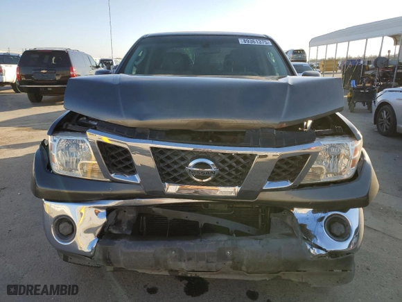 2009 Nissan Frontier SE with VIN 1N6AD07U09C407682, listed as a Copart auction lot 89361375 with 193,243 mi miles and Salvage Title. Bid and sale history available at carsss.com. Image 5.