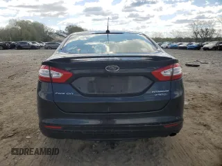 2014 Ford Fusion Titanium Hybrid with VIN 3FA6P0RUXER199308, listed as a Copart auction lot 52111045 with 164,815 mi miles and Salvage Title. Bid and sale history available at carsss.com. Image 6.